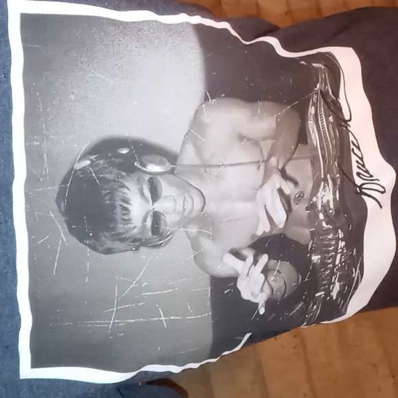 Bruce Lee DJ t shirt size sm 26 - Picture 2 of 7